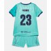 Barcelona Jules Kounde #23 Dětské Oblečení 3rd Dres 2026-27 Krátkým Rukávem (+ trenýrky)